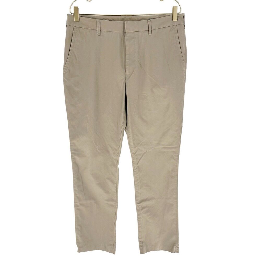 Bonobos Pants Mens 34 x 34 Brown Khaki Chino Wednesday Straight Business Casual